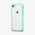 042CS20924 - iPhone SE Ultra Hybrid case in rose crystal showing the back